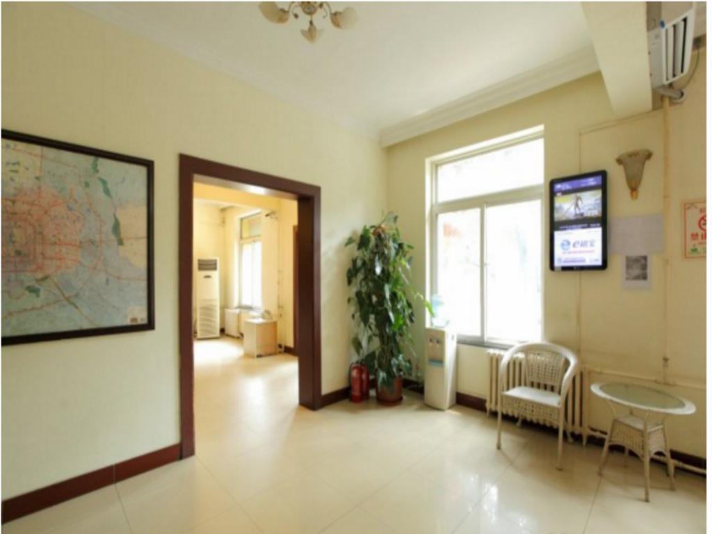 Hejia Inn Beijing Baiwanzhuang Pequim Exterior foto